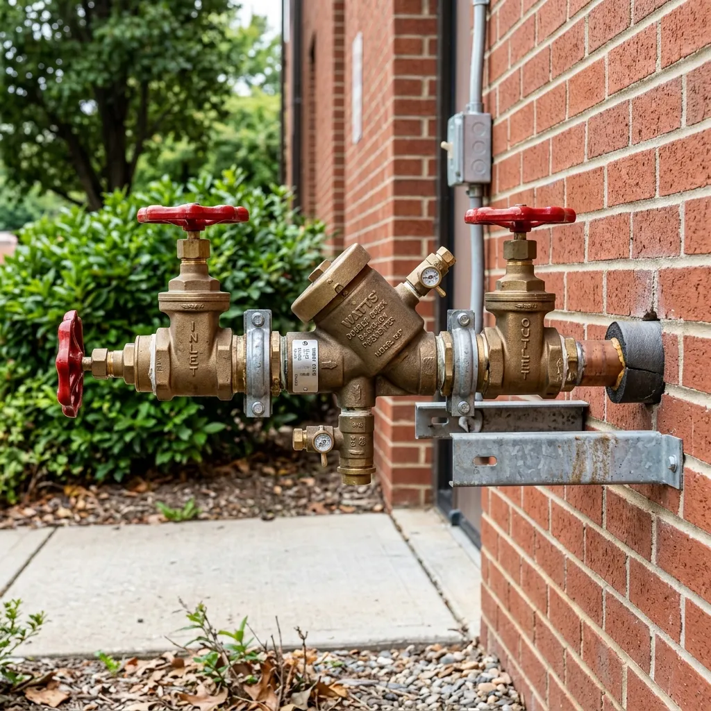 Backflow Prevention Plumber in Beverly, NJ