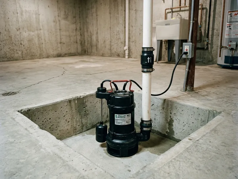 Sump Pump Installation Plumber in Beverly, NJ